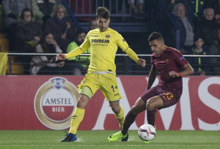 EUROPA LEAGUE: El submarino naufraga contra la Roma EUROPA LEAGUE: El submarino naufraga contra la Roma