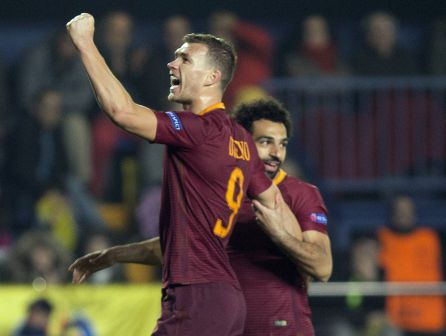 EUROPA LEAGUE: El submarino naufraga contra la Roma EUROPA LEAGUE: El submarino naufraga contra la Roma