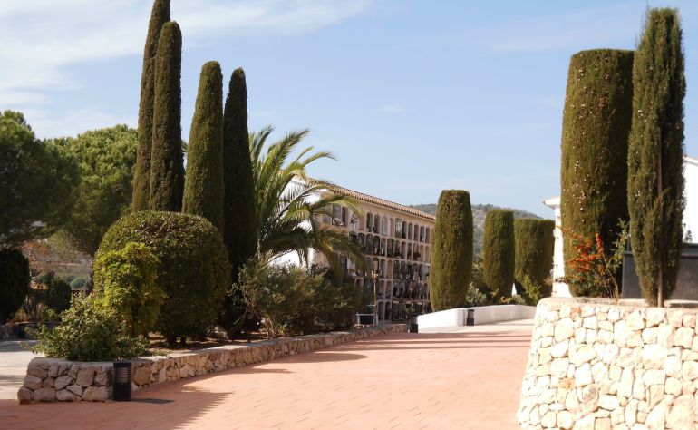 Cementerio Municipal de Benissa. Cementerio Municipal de Benissa.
