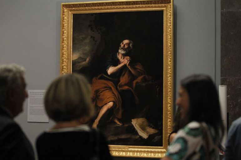 La exposición 'Murillo Velázquez' de los Venerables se amplía hasta el 2 de abril La exposición 'Murillo Velázquez' de los Venerables se amplía hasta el 2 de abril