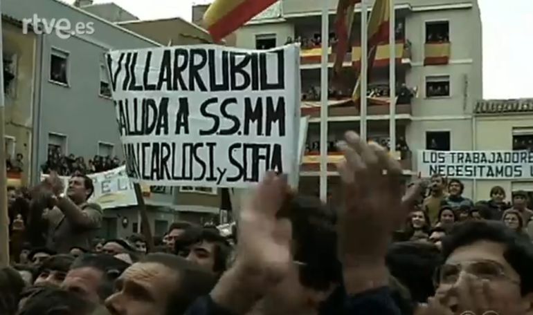 Visita Reyes Tarancón: 40 años de una visita "grabada con caracteres imborrables" para Tarancón Visita Reyes Tarancón: 40 años de una visita "grabada con caracteres imborrables" para Tarancón