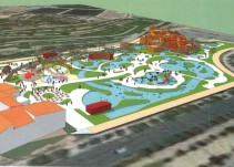Parque acuático en Campanar