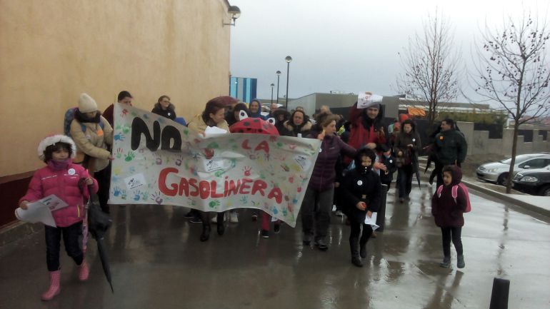 Manifestación de los padres del colegio 'Violeta Monreal' de Zaratán Manifestación de los padres del colegio 'Violeta Monreal' de Zaratán