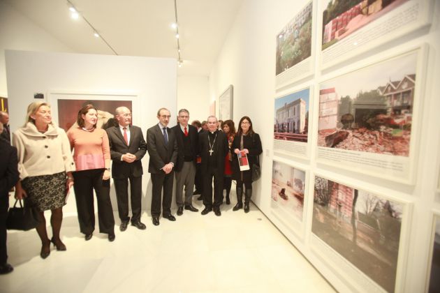 La muestra ya se puede visitar en el Palacio Episcopal de Málaga La muestra ya se puede visitar en el Palacio Episcopal de Málaga