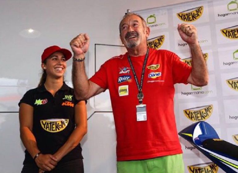 María Herrera: Única mujer en el mundial de motociclismo María Herrera: Única mujer en el mundial de motociclismo