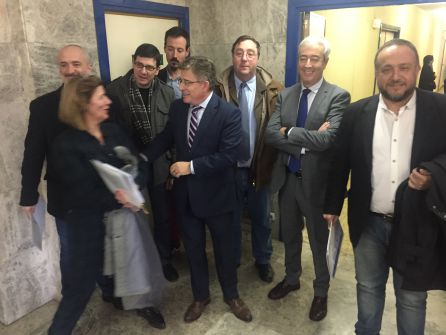 Reunión con los alcaldes Reunión con los alcaldes