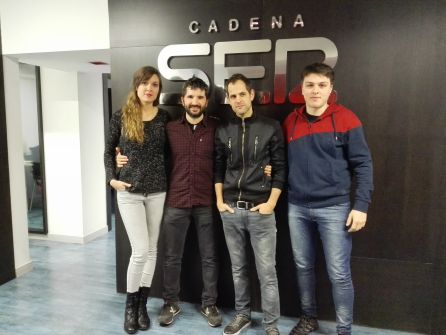 Kubers, protagonistas de Cara A Kubers, protagonistas de Cara A