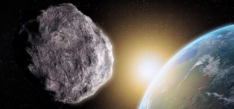 Un eibarrés en el espacio Un eibarrés en el espacio
