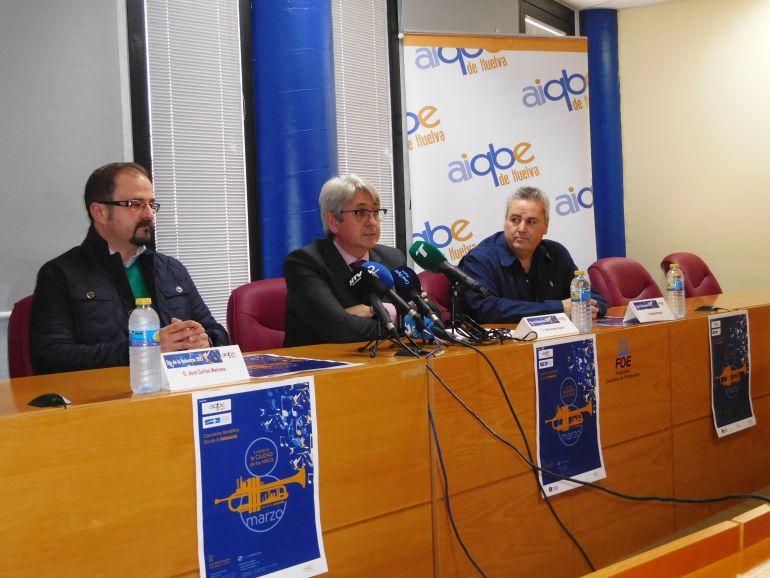 Presentación del concierto solidario por el Día de la Industria. Presentación del concierto solidario por el Día de la Industria.