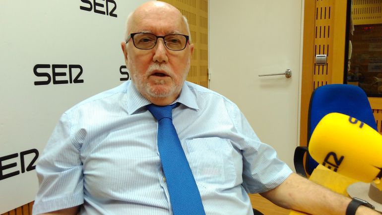 Manuel López Bernal, fiscal superior saliente de la Región de Murcia. Manuel López Bernal, fiscal superior saliente de la Región de Murcia.