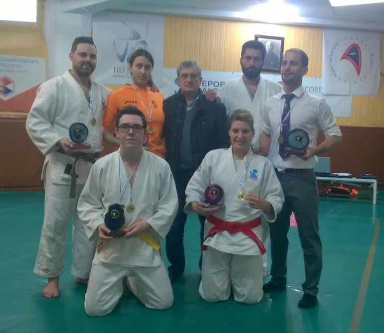Deportistas del Marbel, que participaran en el campeonato gallego de Jiu Jitsu, con el maestro Montero, Deportistas del Marbel, que participaran en el campeonato gallego de Jiu Jitsu, con el maestro Montero,