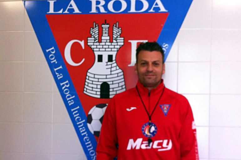 José Francisco Grao "Pato", entrenador de La Roda José Francisco Grao "Pato", entrenador de La Roda