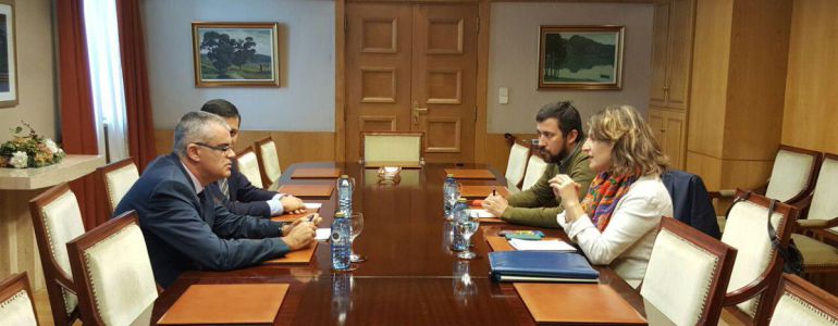 A Coruña | Ría de O Burgo: Gómez Reino y Yolanda Díaz ponen la ría sobre la mesa del delegado del Gobierno A Coruña | Ría de O Burgo: Gómez Reino y Yolanda Díaz ponen la ría sobre la mesa del delegado del Gobierno