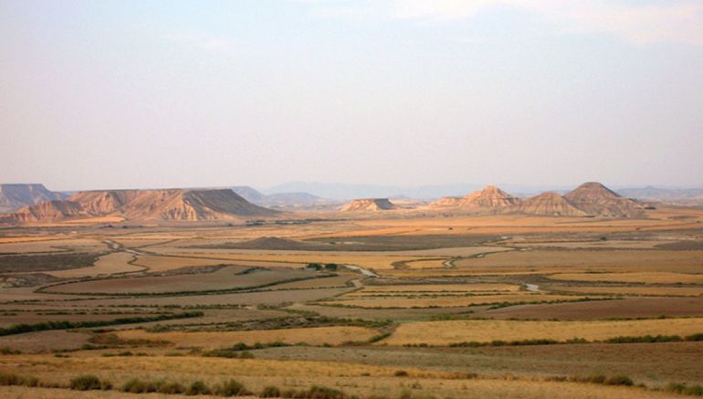 Polígono de tiro de Bardenas Polígono de tiro de Bardenas