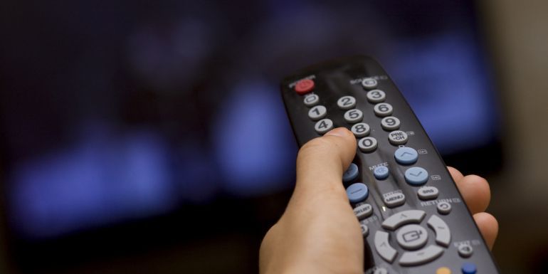 Mando de televisor Mando de televisor