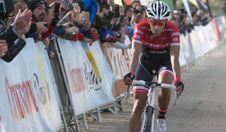 Alberto Contador (Treck Segrafedo) realizó una meritoria Ruta del Sol Alberto Contador (Treck Segrafedo) realizó una meritoria Ruta del Sol