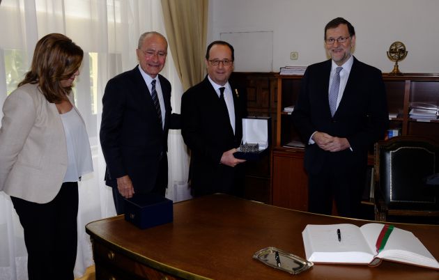 Málaga, ‘tomada’ por la cumbre hispano-francesa: Málaga, ‘tomada’ por la cumbre hispano-francesa Málaga, ‘tomada’ por la cumbre hispano-francesa: Málaga, ‘tomada’ por la cumbre hispano-francesa