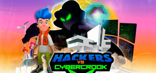 Hackers vs Cybercrook, el juego para móviles sobre ciberseguridad Hackers vs Cybercrook, el juego para móviles sobre ciberseguridad
