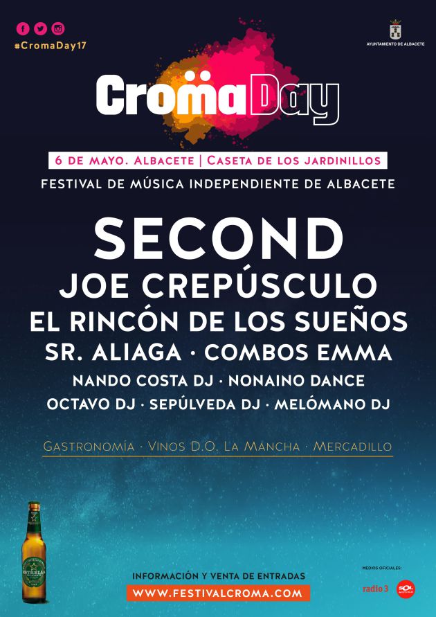 Cartel del Festival 'Croma Day' Cartel del Festival 'Croma Day'