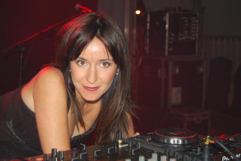 Olga Grande, responsable de 'Los 40' en Gipuzkoa, se encargará de poner la música en la fiesta Olga Grande, responsable de 'Los 40' en Gipuzkoa, se encargará de poner la música en la fiesta