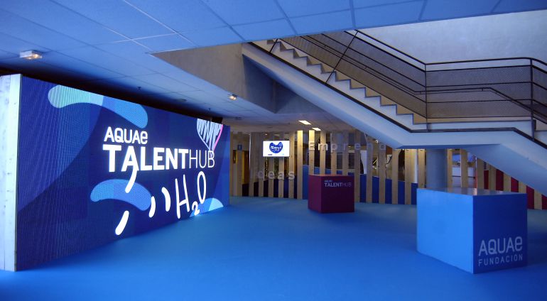 Aquae Talent Hub llegará el 7 de marzo a Murcia Aquae Talent Hub llegará el 7 de marzo a Murcia