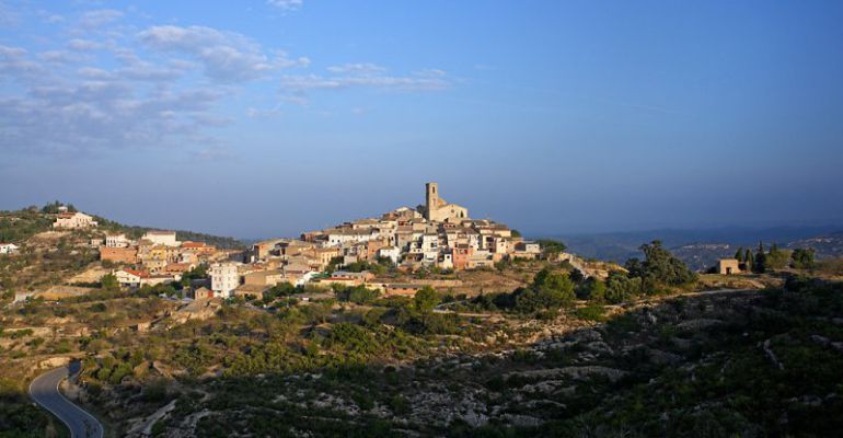 El municipio de la Figuera, en Tarragona. El municipio de la Figuera, en Tarragona.