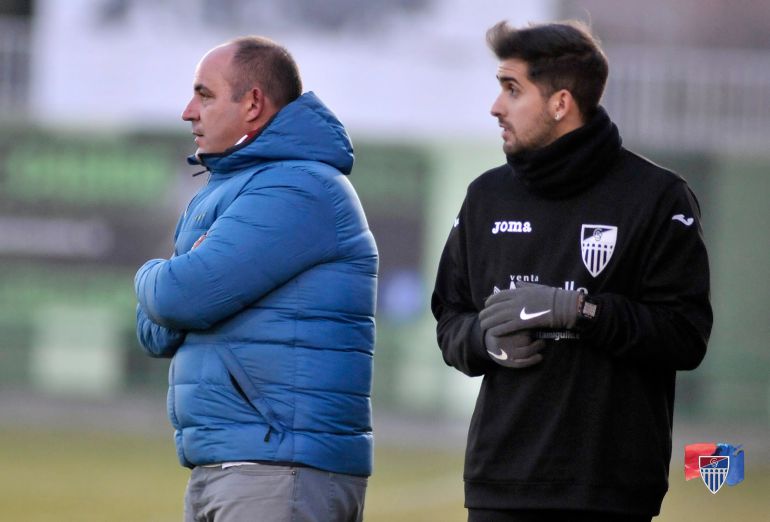 Abraham Garcia, uno de los artífices del buen momento de la Segoviana Abraham Garcia, uno de los artífices del buen momento de la Segoviana