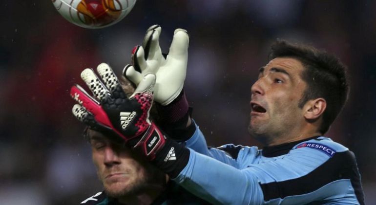 Adán: “Yo gané 0-2 con el peor Betis de la historia" Adán: “Yo gané 0-2 con el peor Betis de la historia"