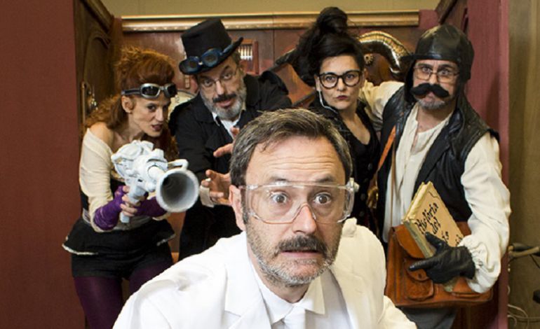 Protagonistas 'Els viatgers del temps' Protagonistas 'Els viatgers del temps'