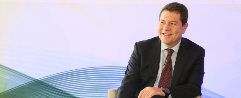 Emiliano García-Page, presidente de Castilla-La Mancha Emiliano García-Page, presidente de Castilla-La Mancha