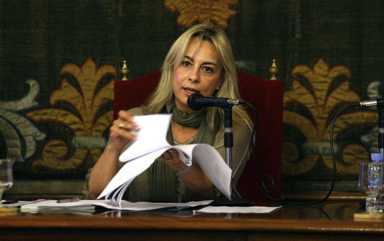 Sonia Castedo, exalcaldesa de Alicante (Foto de archivo) Sonia Castedo, exalcaldesa de Alicante (Foto de archivo)