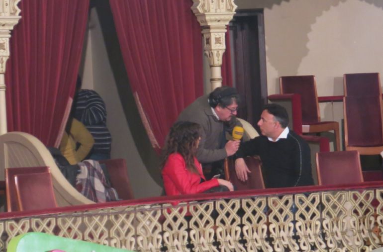 Quique Pina: "Jugar el play off sería un premio" Quique Pina: "Jugar el play off sería un premio"