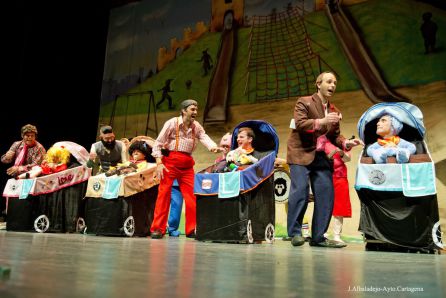 Las Chochonis, ganan el Concurso Regional de Chirigotas de Cartagena Las Chochonis, ganan el Concurso Regional de Chirigotas de Cartagena