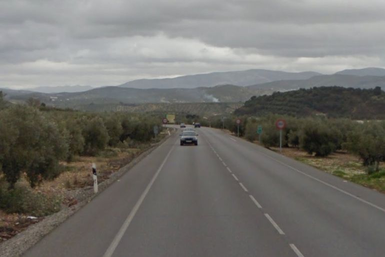 A-339 entre Cabra y Priego de Córdoba , a su paso por el término municipal de Carcabuey A-339 entre Cabra y Priego de Córdoba , a su paso por el término municipal de Carcabuey