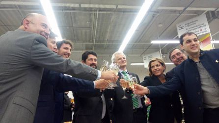 Inauguración de Carrefour Ondara. Inauguración de Carrefour Ondara.