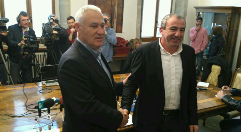 Manuel Martínez y Darío Campos Manuel Martínez y Darío Campos