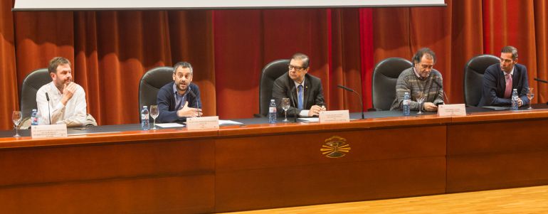 Jornadas del agua en el Paraninfo Jornadas del agua en el Paraninfo