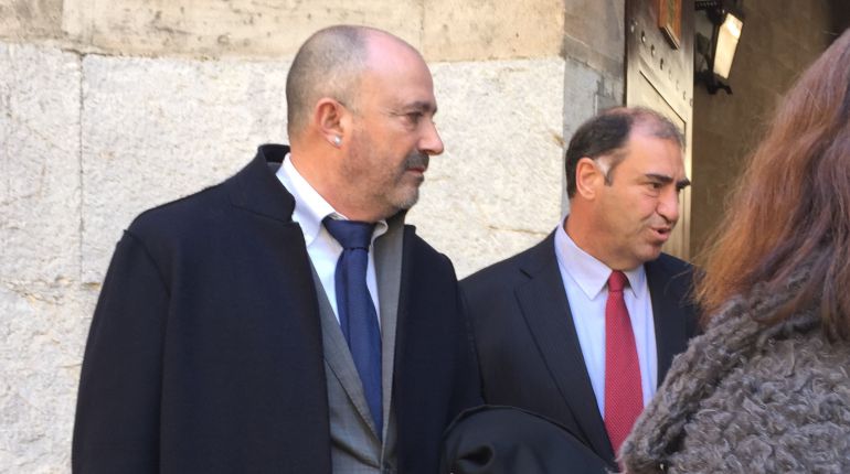 Miguel Ángel Subirán (a la derecha de la imagen). Miguel Ángel Subirán (a la derecha de la imagen).