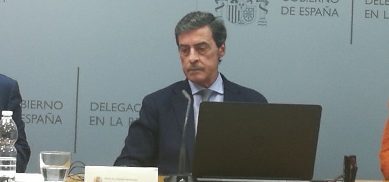 Solís: "He hablado muchas veces con el fiscal, pero no ha habido ninguna denuncia por presiones" Solís: "He hablado muchas veces con el fiscal, pero no ha habido ninguna denuncia por presiones"