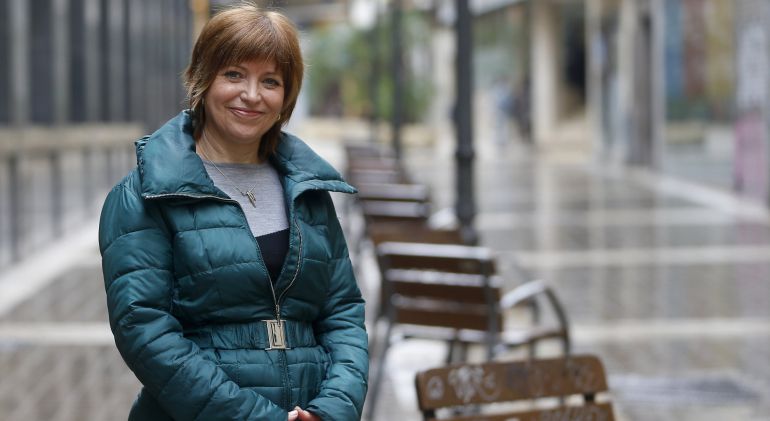 La periodista Empar Marco posa en el centro de la ciudad tras ser propuesta como directora general de la nueva Radiotelevisión Valenciana EFE Kai Försterling La periodista Empar Marco posa en el centro de la ciudad tras ser propuesta como directora general de la nueva Radiotelevisión Valenciana EFE Kai Försterling
