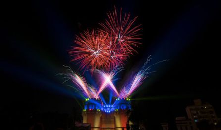 Castillos artificiales en las Torres de Serrans Castillos artificiales en las Torres de Serrans