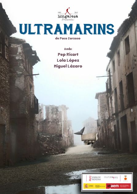 Cartel espectáculo 'Ultramarins' Cartel espectáculo 'Ultramarins'