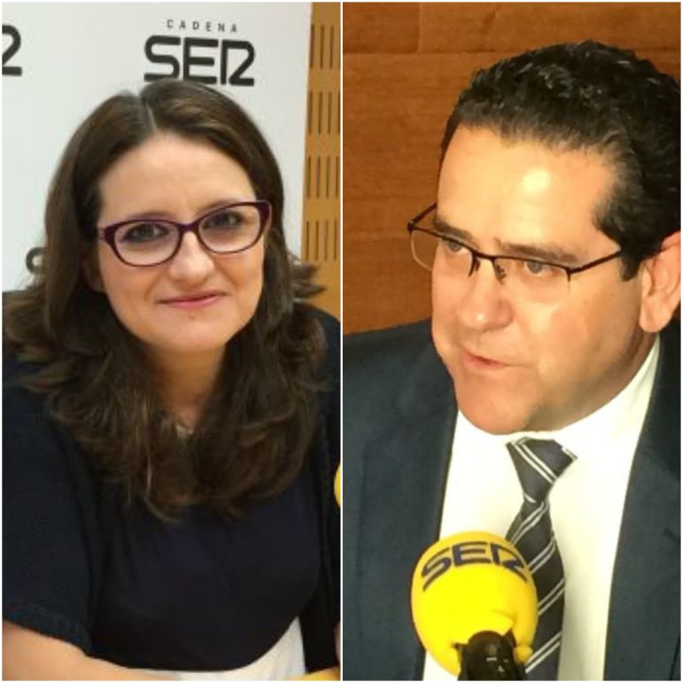 Mónica Oltra y Jorge Bellver Mónica Oltra y Jorge Bellver