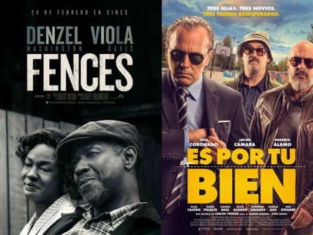 "Fences" y "Es por tu bien" "Fences" y "Es por tu bien"