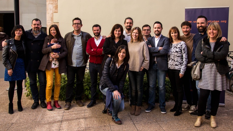 Nueva Junta Directiva de la Unió de Periodistes Valencians Nueva Junta Directiva de la Unió de Periodistes Valencians