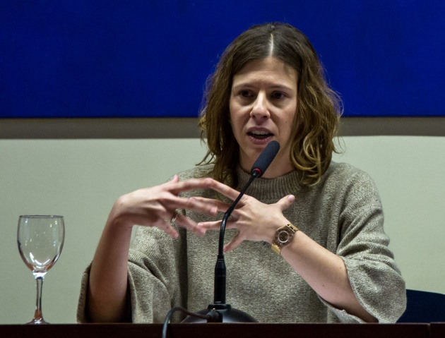 Noa de la Torre, nueva presidenta de la Unió de Periodistes Valencians Noa de la Torre, nueva presidenta de la Unió de Periodistes Valencians