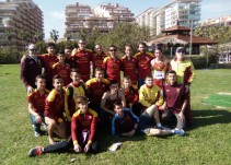 Quintos en el Campeonato de España