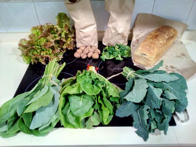 Algunos de los alimentos que producen Algunos de los alimentos que producen