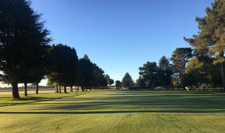 Campo de Golf del Real Aeroclub de Vigo. Campo de Golf del Real Aeroclub de Vigo.