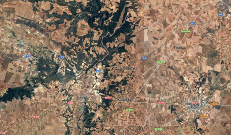 Un fallecido en un accidente en Pozorrubielos Un fallecido en un accidente en Pozorrubielos
